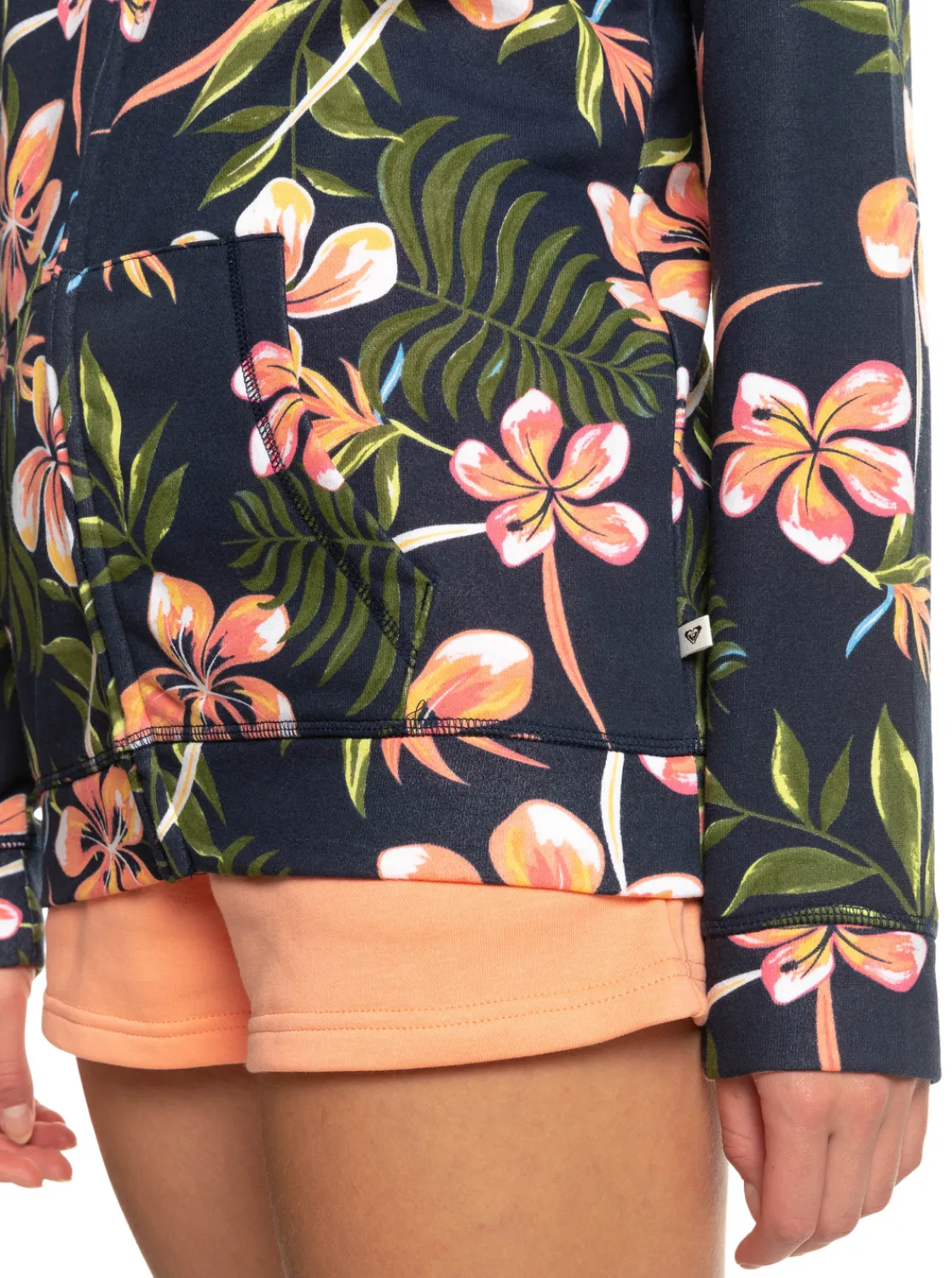 Dive Deep - Kapuzenpulli Mit Reisverschluss Fur Frauen>Roxy Fashion