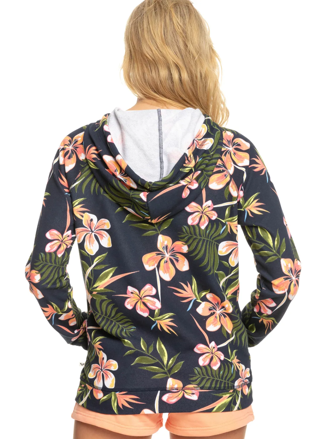 Dive Deep - Kapuzenpulli Mit Reisverschluss Fur Frauen>Roxy Fashion