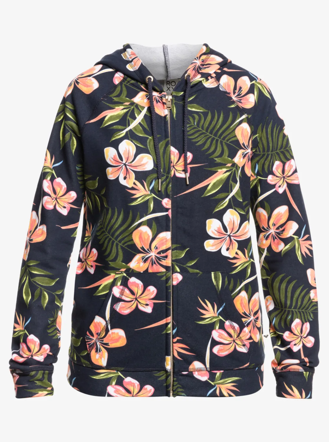 Dive Deep - Kapuzenpulli Mit Reisverschluss Fur Frauen>Roxy Fashion
