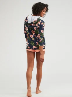 Dive Deep - Kapuzenpulli Mit Reisverschluss Fur Frauen><noscript><img width=