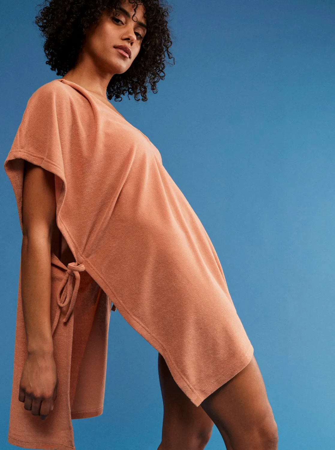 Drinking Papaya - Poncho-Cover Up Fur Frauen>Roxy Outlet