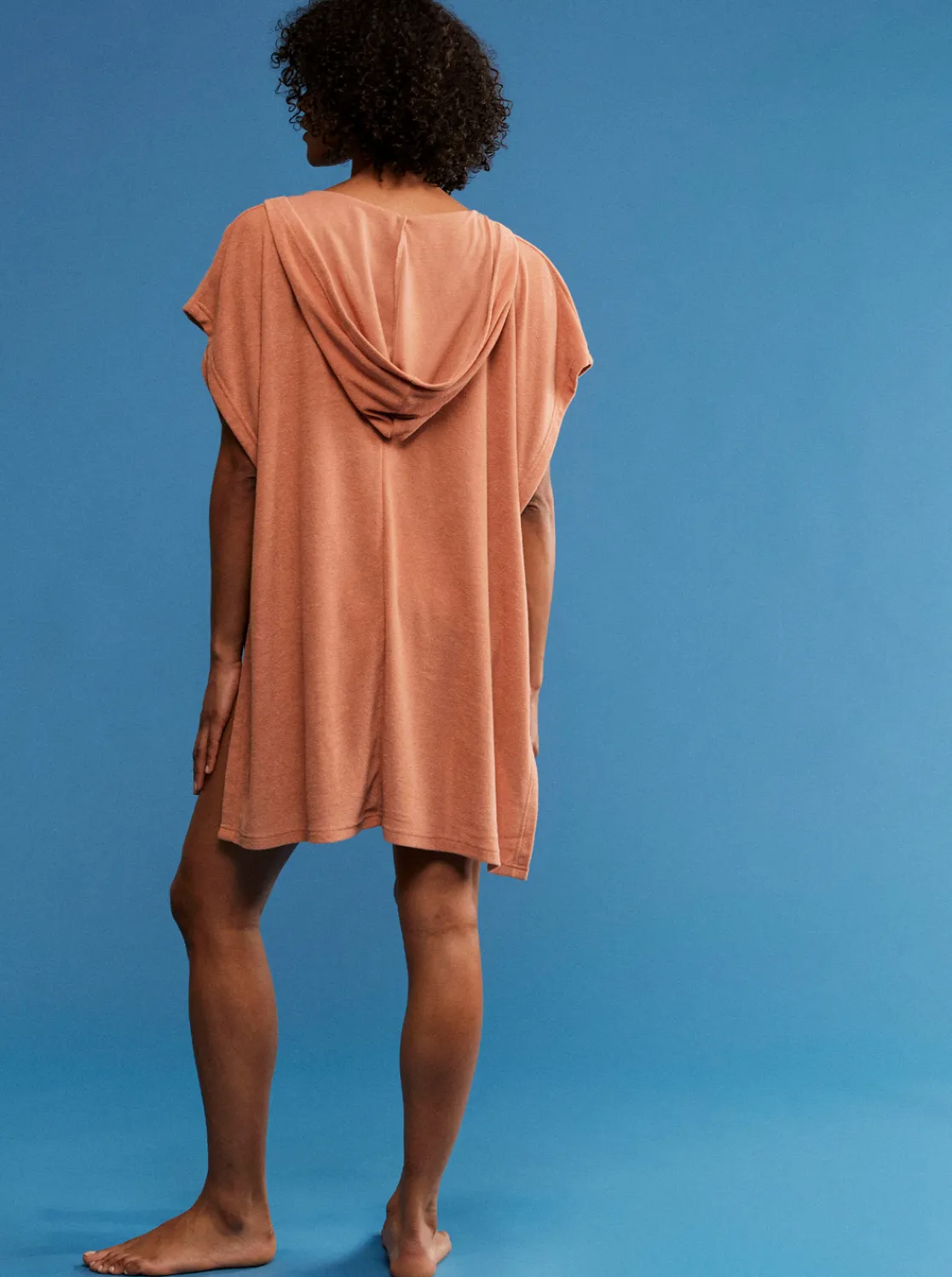 Drinking Papaya - Poncho-Cover Up Fur Frauen>Roxy Outlet