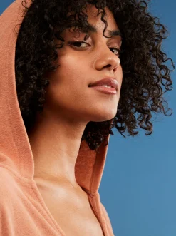 Drinking Papaya - Poncho-Cover Up Fur Frauen><noscript><img width=