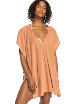 Drinking Papaya - Poncho-Cover Up Fur Frauen><noscript><img width=