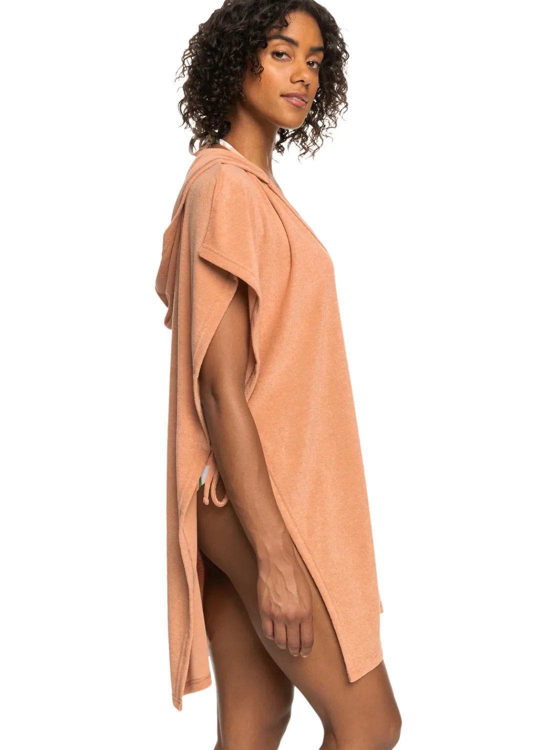 Drinking Papaya - Poncho-Cover Up Fur Frauen>Roxy Outlet