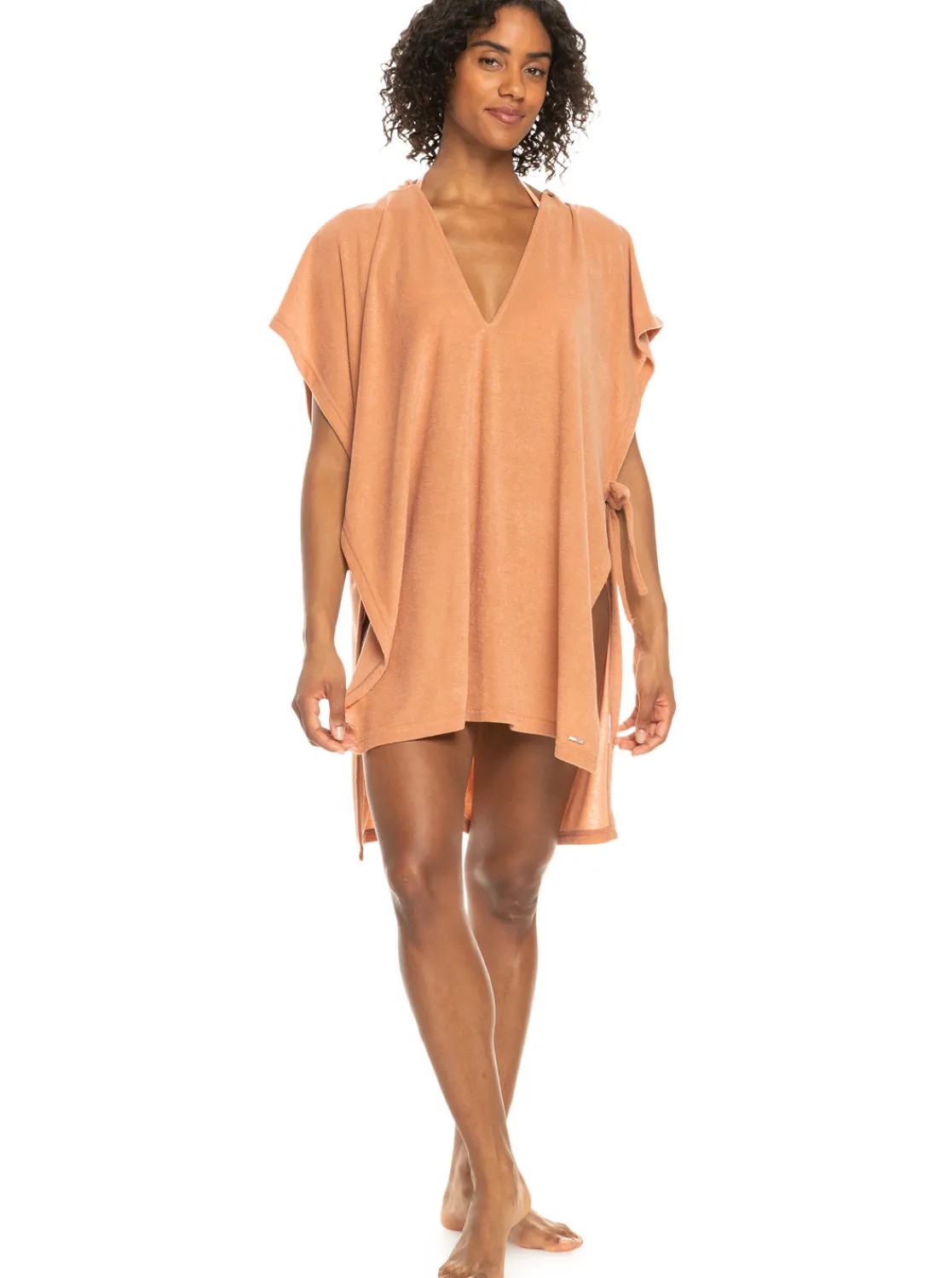Drinking Papaya - Poncho-Cover Up Fur Frauen>Roxy Outlet