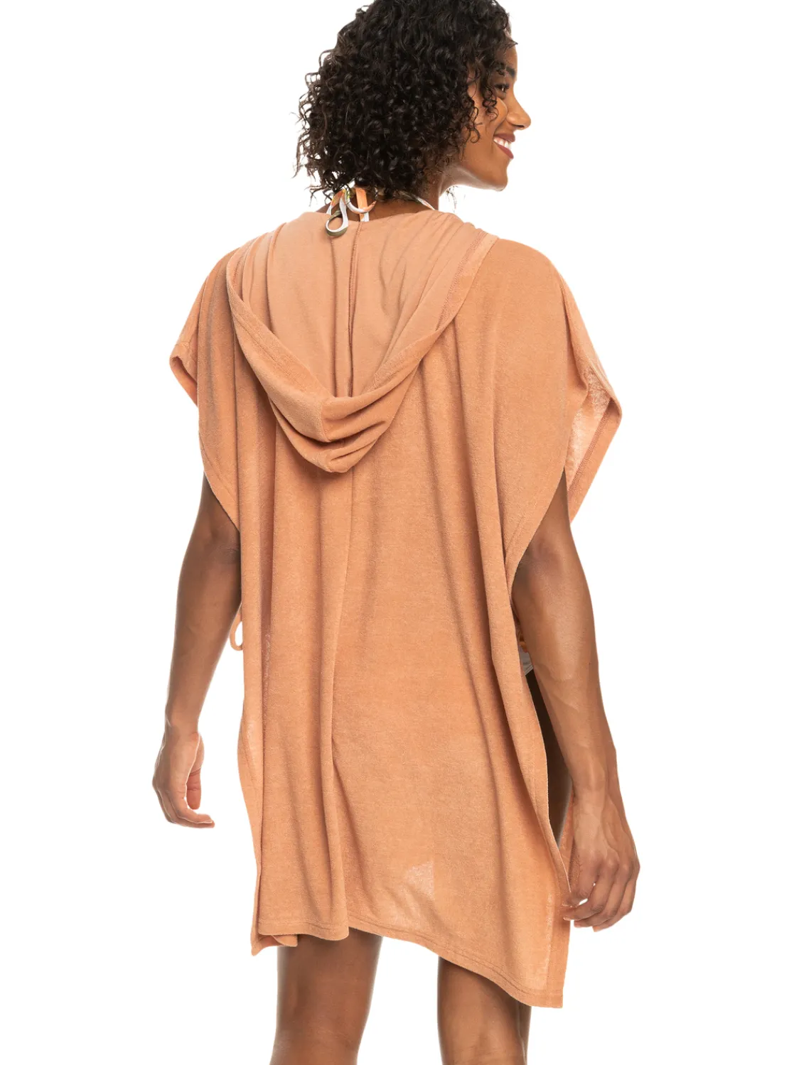 Drinking Papaya - Poncho-Cover Up Fur Frauen>Roxy Outlet
