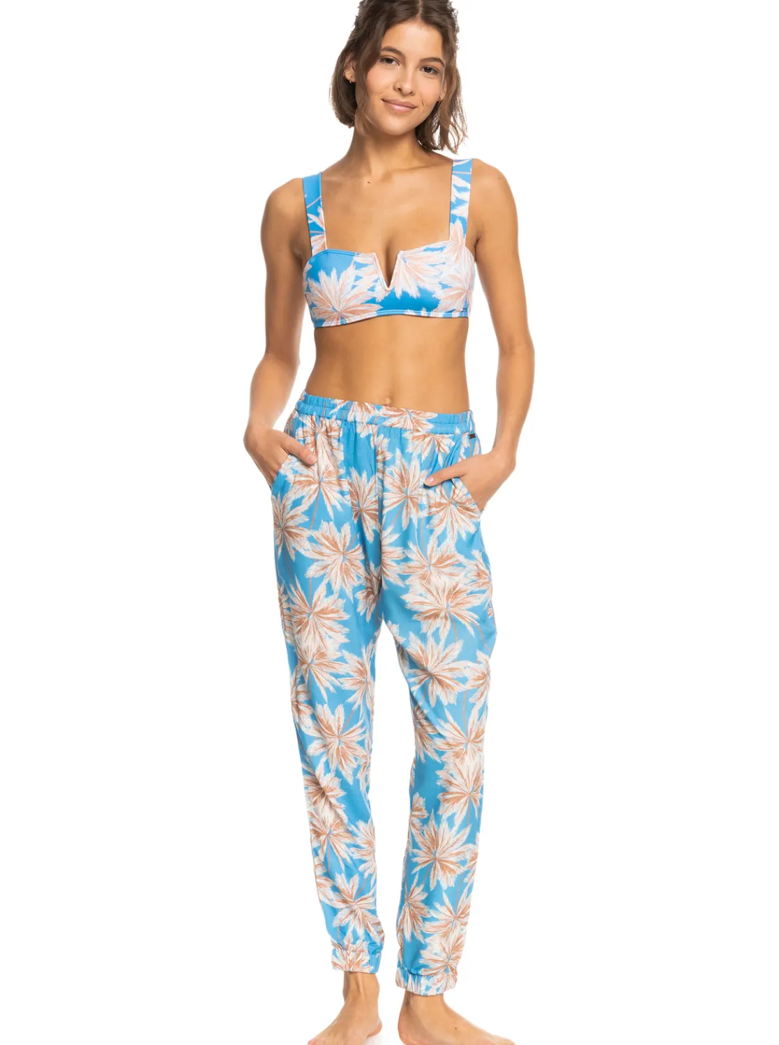 Easy Peasy - Strandhose Fur Frauen>Roxy Hot