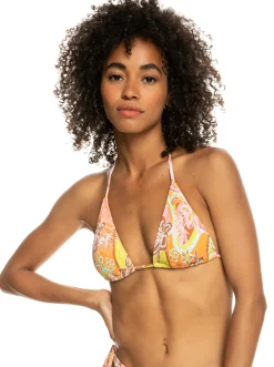Floraldelic - Tiki-Tri-Bikinioberteil Fur Frauen><noscript><img width=