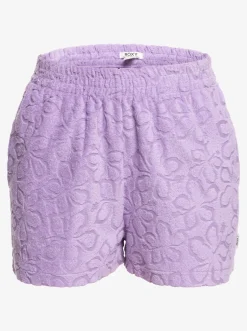 Getaway Time - Frottee-Shorts Fur Frauen><noscript><img width=