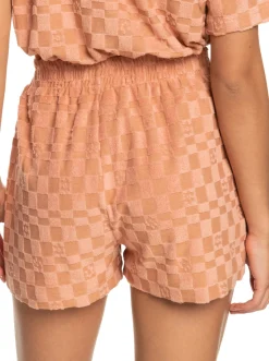 Getaway Time - Frottee-Shorts Fur Frauen><noscript><img width=