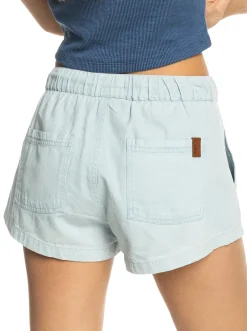 Go To The Beach - Jeansshorts Fur Frauen><noscript><img width=