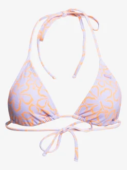 Hawaiian Heat - Verlangertes Triangle-Bikinioberteil Fur Frauen><noscript><img width=