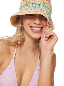 Hawaiian Heat - Verlangertes Triangle-Bikinioberteil Fur Frauen><noscript><img width=