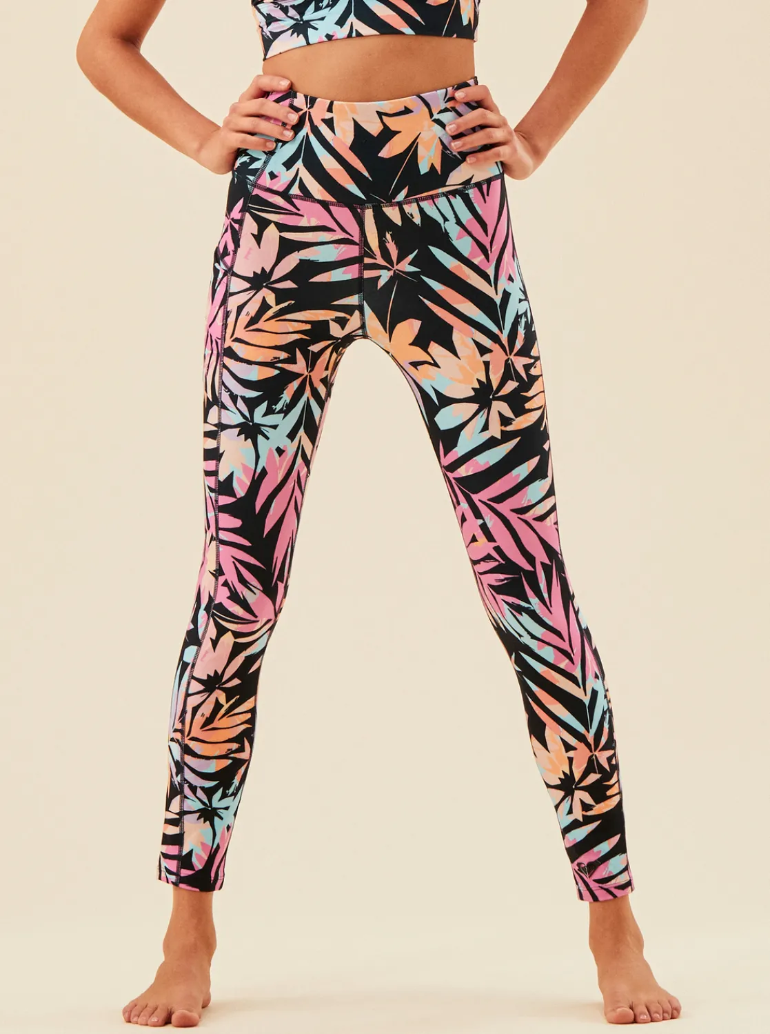 Heart Into It Ankle Pt - Funktionelle Leggings Fur Frauen>Roxy Shop