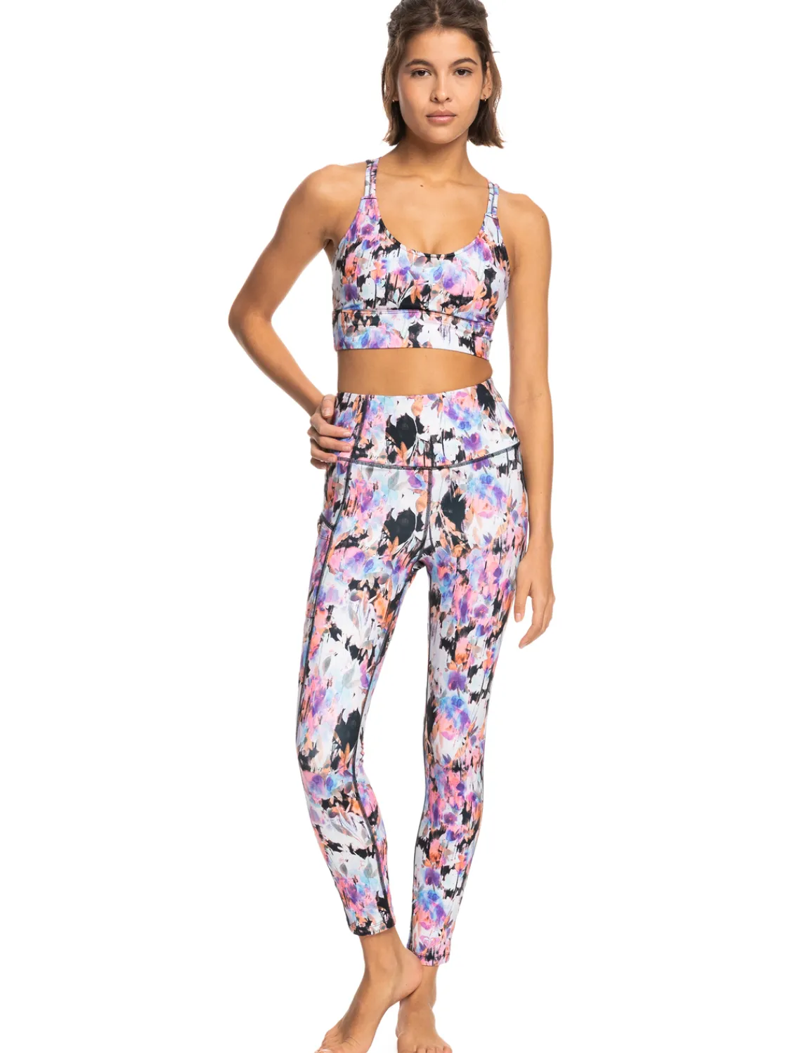 Heart Into It Ankle Pt - Funktionelle Leggings Fur Frauen>Roxy Store