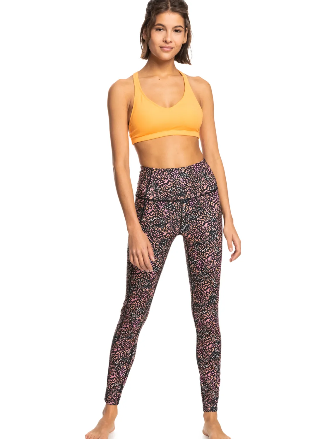 Heart Into It Pt - Funktionelle Leggings Fur Frauen>Roxy Discount