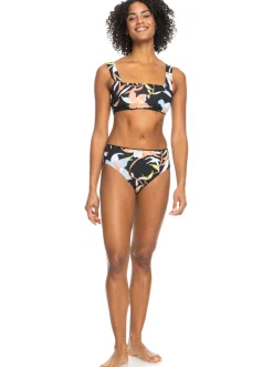 Hibiscus Wave - Bralette-Bikinioberteil Fur Frauen><noscript><img width=
