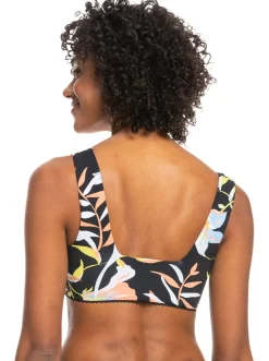 Hibiscus Wave - Bralette-Bikinioberteil Fur Frauen><noscript><img width=