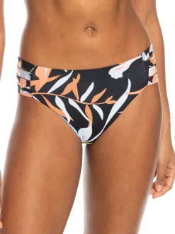Hibiscus Wave - Hipster-Bikiniunterteil Fur Frauen><noscript><img width=