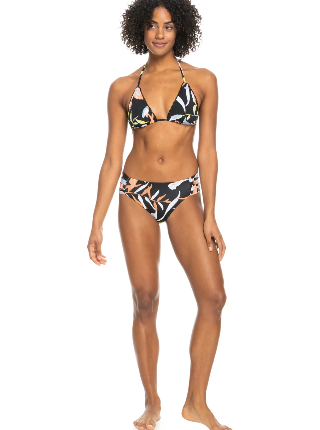 Hibiscus Wave - Hipster-Bikiniunterteil Fur Frauen>Roxy Cheap