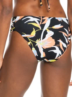 Hibiscus Wave - Hipster-Bikiniunterteil Fur Frauen><noscript><img width=