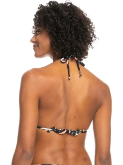 Hibiscus Wave - Tiki-Tri-Bikinioberteil Fur Frauen><noscript><img width=