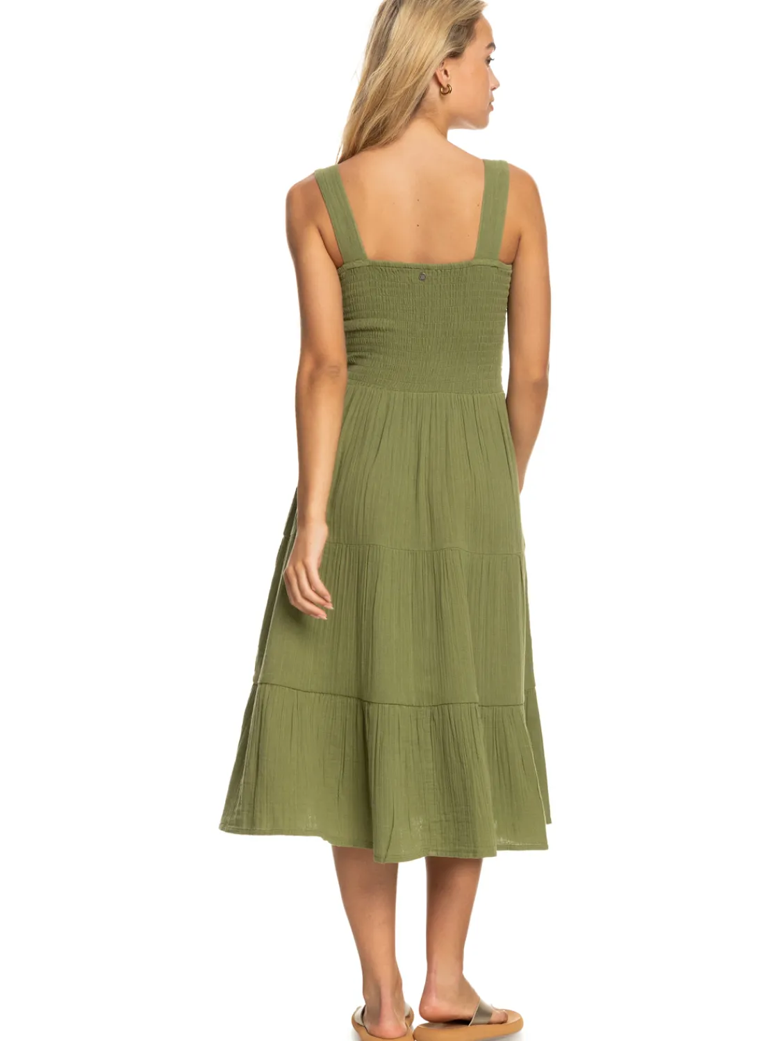 Honeymoon Avenue - Midikleid Fur Frauen>Roxy Clearance