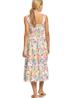 Honeymoon Avenue Printed - Midikleid Fur Frauen><noscript><img width=