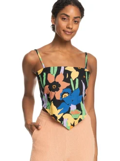 Iconic Place - Crop Top Mit Tragern Fur Frauen><noscript><img width=