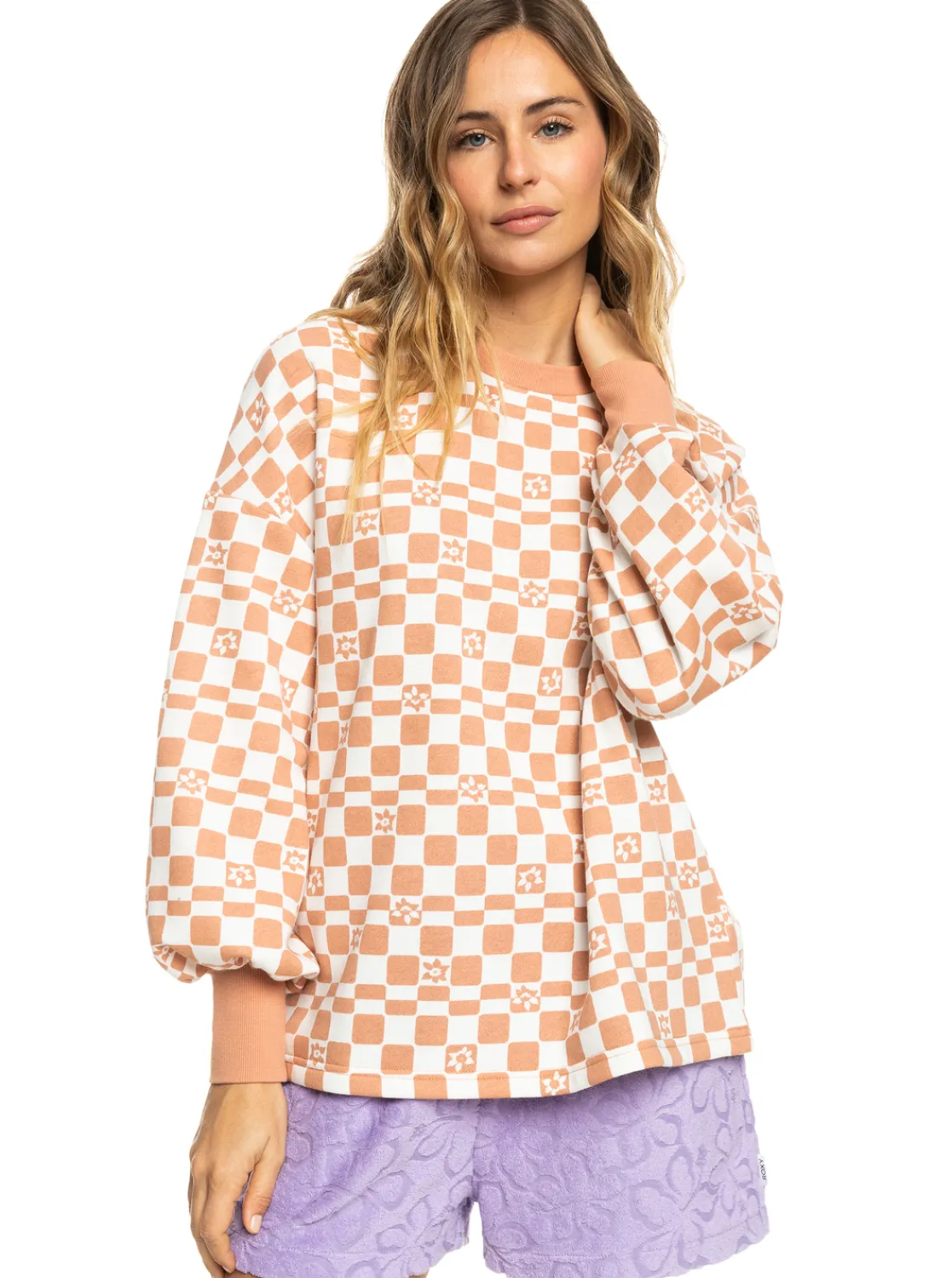 Kindred Souls - Ubergroses Sweatshirt Fur Frauen>Roxy Shop