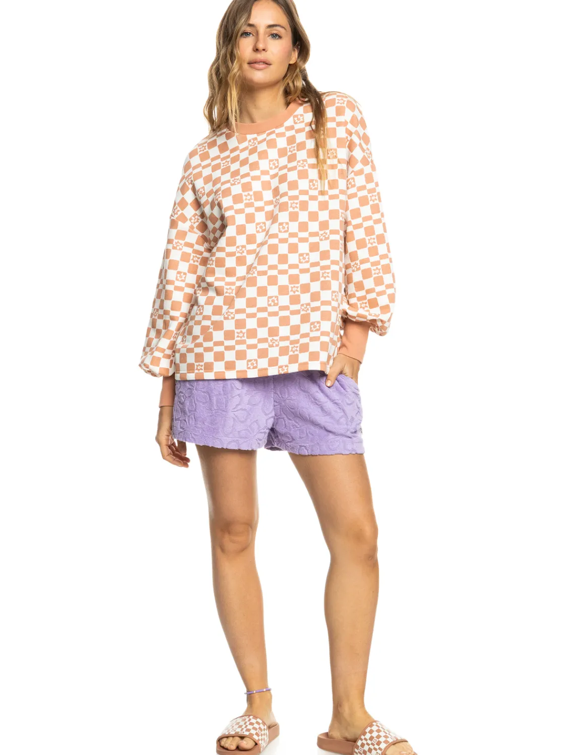 Kindred Souls - Ubergroses Sweatshirt Fur Frauen>Roxy Shop