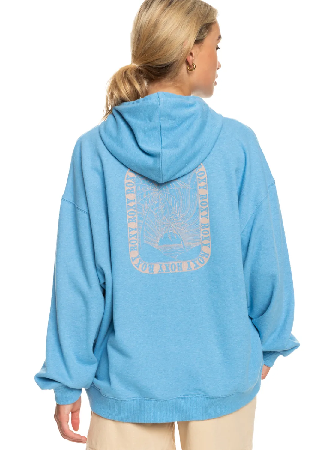 Lights Out - Kapuzenpulli Fur Frauen>Roxy Cheap