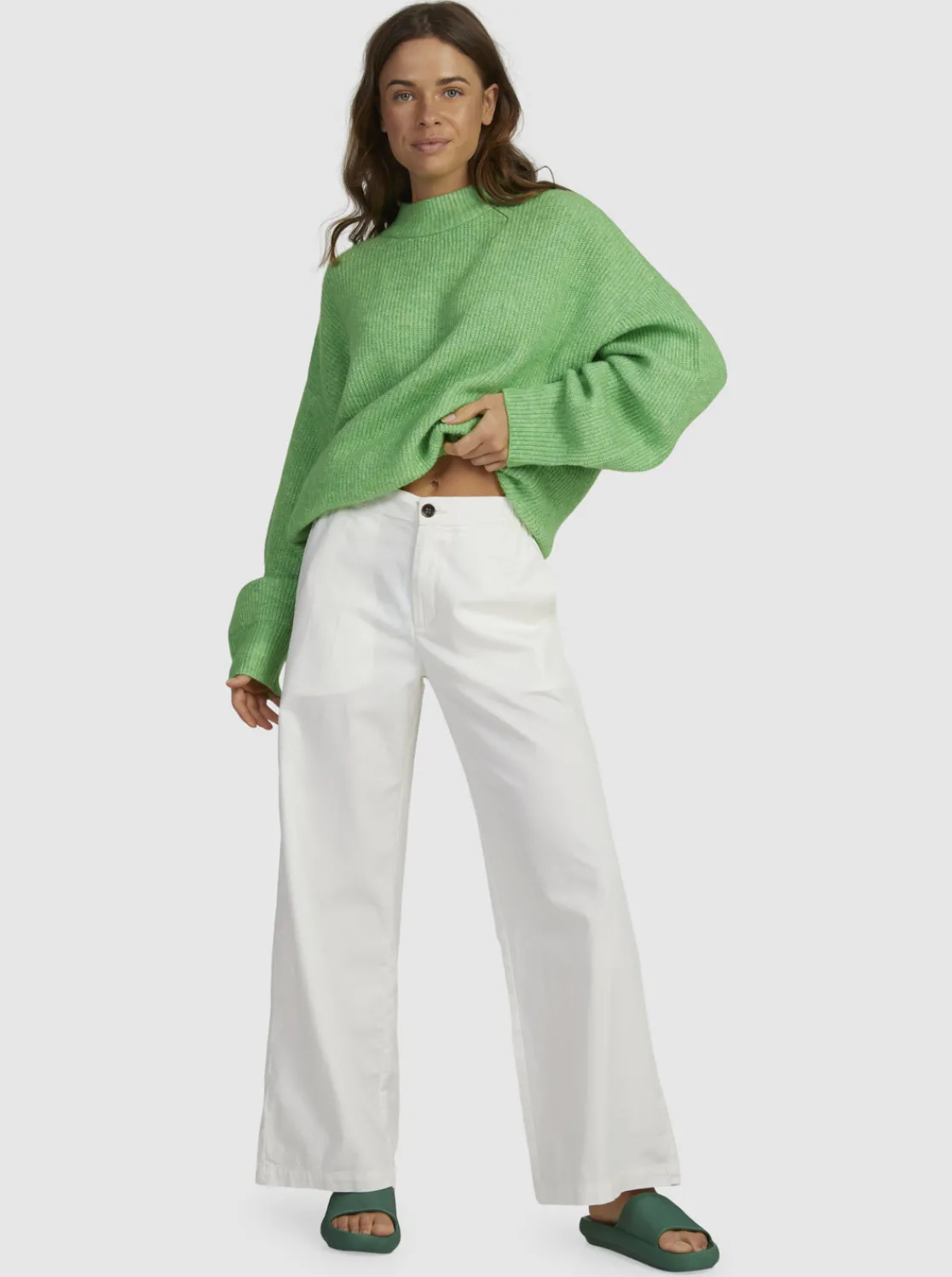 Little Dume - Oversized Pullover Fur Frauen>Roxy Sale