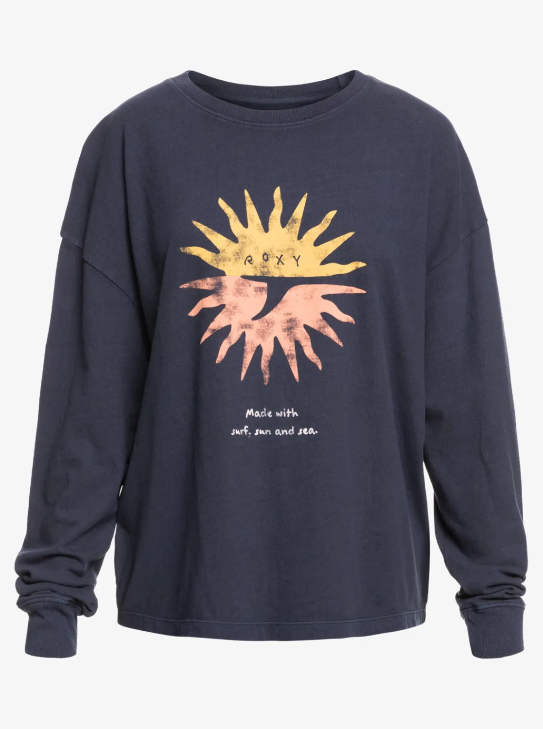 Love Sunset - Oversize Boyfriend-T-Shirt Fur Frauen>Roxy Outlet