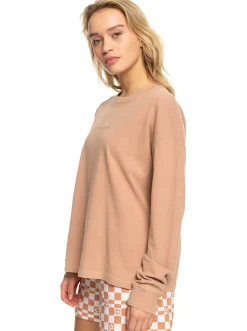 Love Sunset - Oversize Boyfriend-T-Shirt Fur Frauen>Roxy Fashion