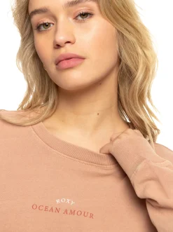 Love Sunset - Oversize Boyfriend-T-Shirt Fur Frauen><noscript><img width=
