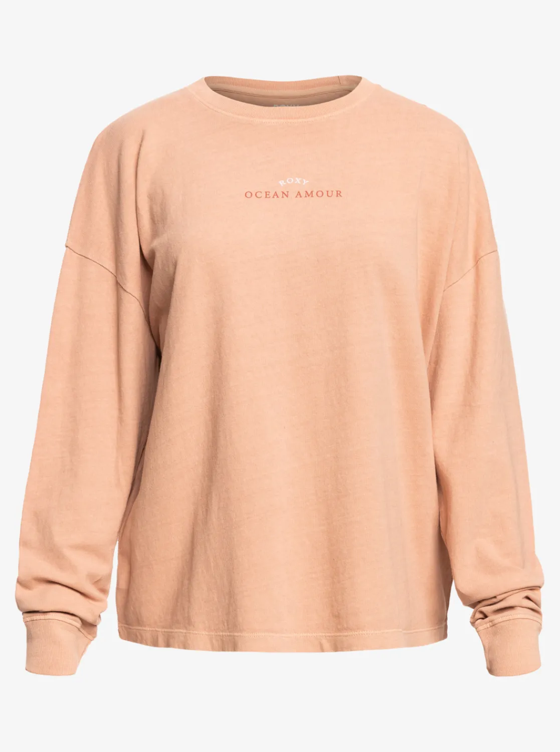 Love Sunset - Oversize Boyfriend-T-Shirt Fur Frauen>Roxy Fashion