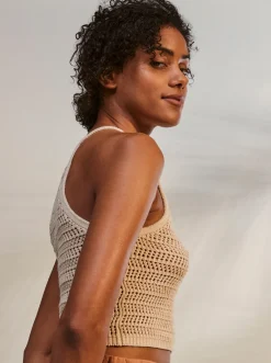 Malibu Crush - Gestricktes Neckholder-Top Fur Frauen>Roxy Online