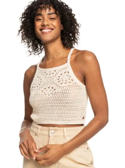 Malibu Crush - Gestricktes Neckholder-Top Fur Frauen><noscript><img width=