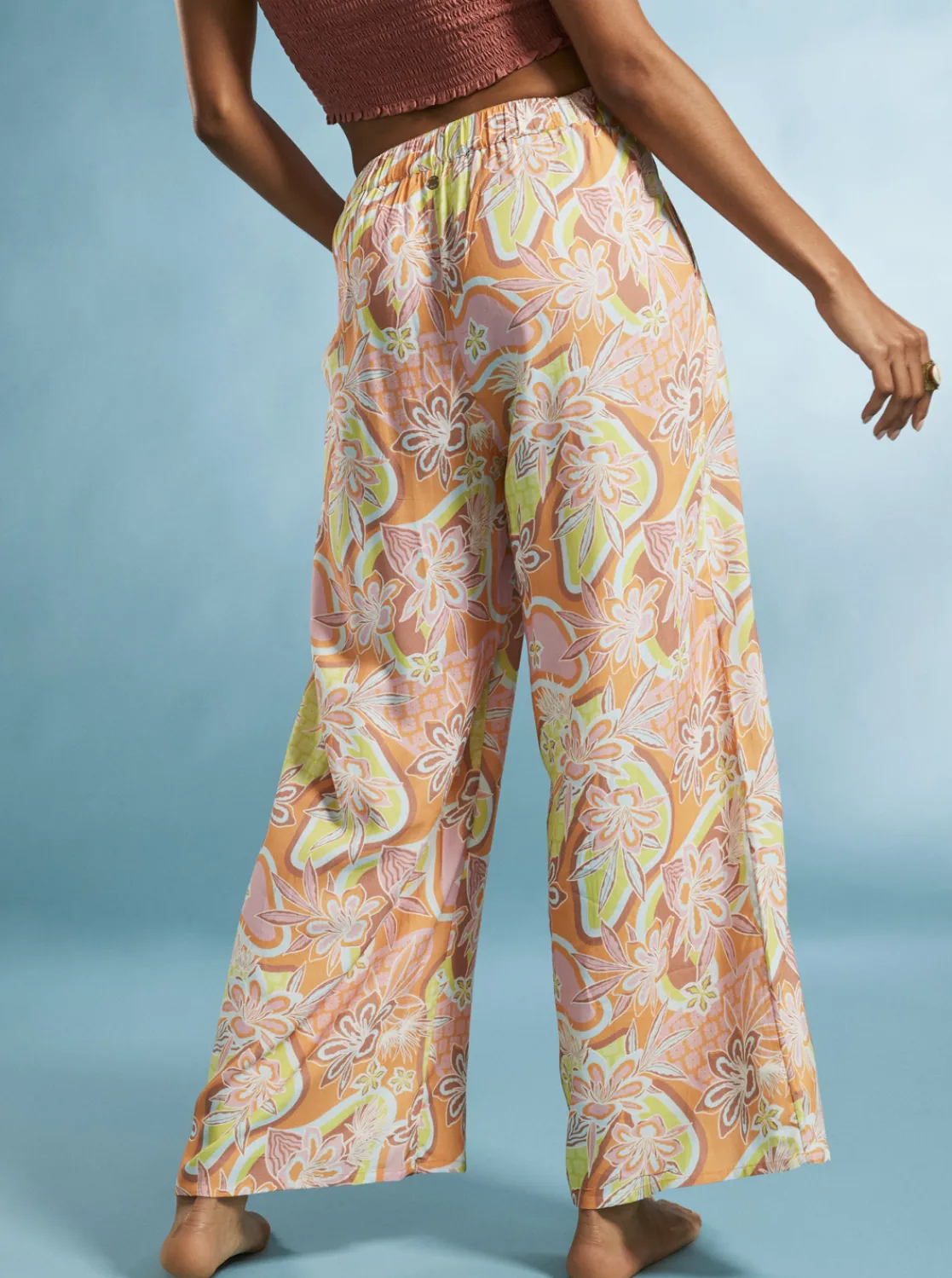 Midnight Avenue - Weite Hose Fur Frauen>Roxy Fashion