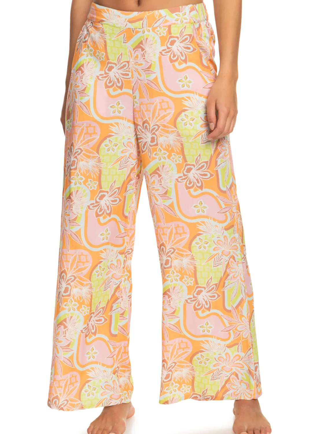 Midnight Avenue - Weite Hose Fur Frauen>Roxy Fashion