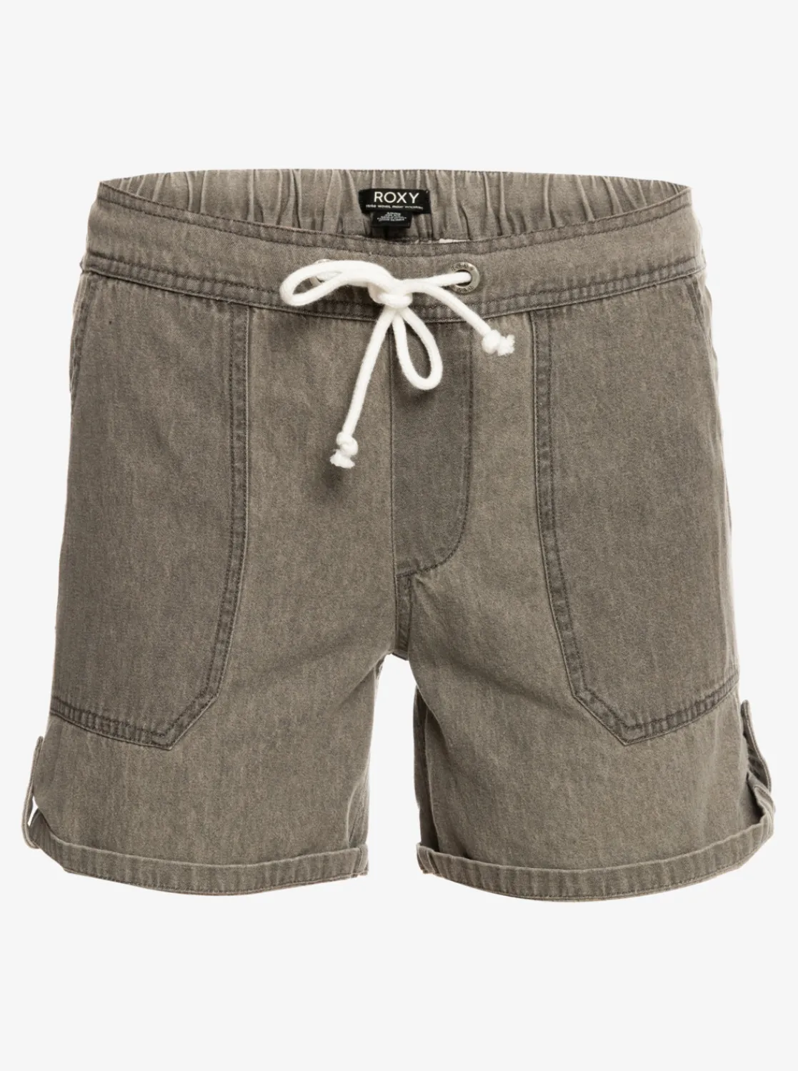 Milady Beach Grey Regular - Jeansshorts Fur Frauen>Roxy Cheap