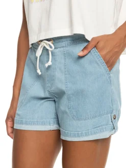 Milady Beach Regular - Jeansshorts Fur Frauen><noscript><img width=