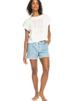 Milady Beach Regular - Jeansshorts Fur Frauen><noscript><img width=