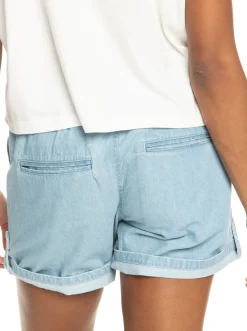 Milady Beach Regular - Jeansshorts Fur Frauen><noscript><img width=