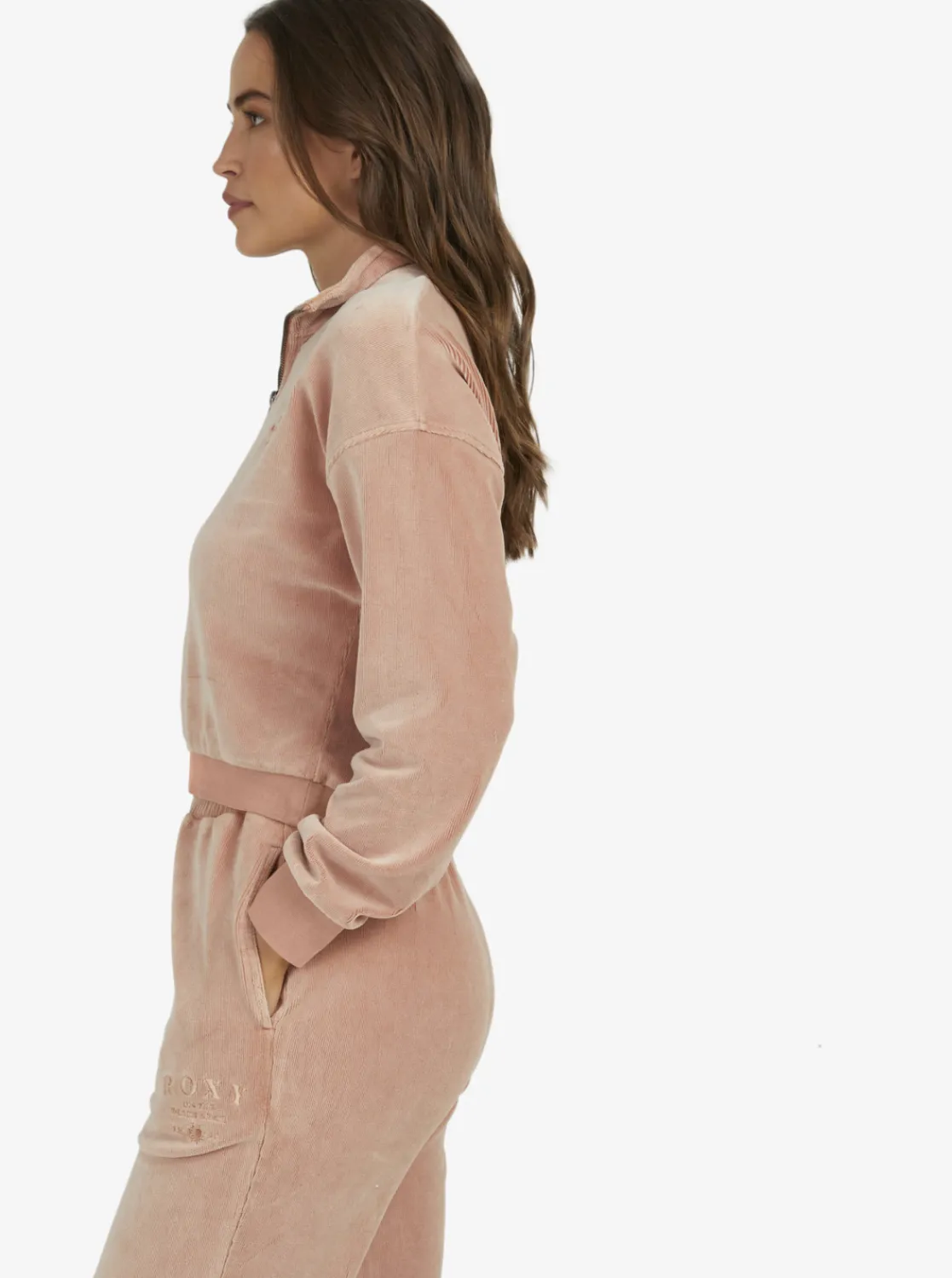 Millie - Sweatshirt Mit Halbem Reisverschluss Fur Frauen>Roxy Sale