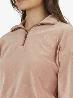 Millie - Sweatshirt Mit Halbem Reisverschluss Fur Frauen><noscript><img data-lazyloaded=