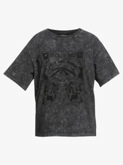 Moonlight Sunset - Oversize Boyfriend-T-Shirt Fur Frauen><noscript><img width=
