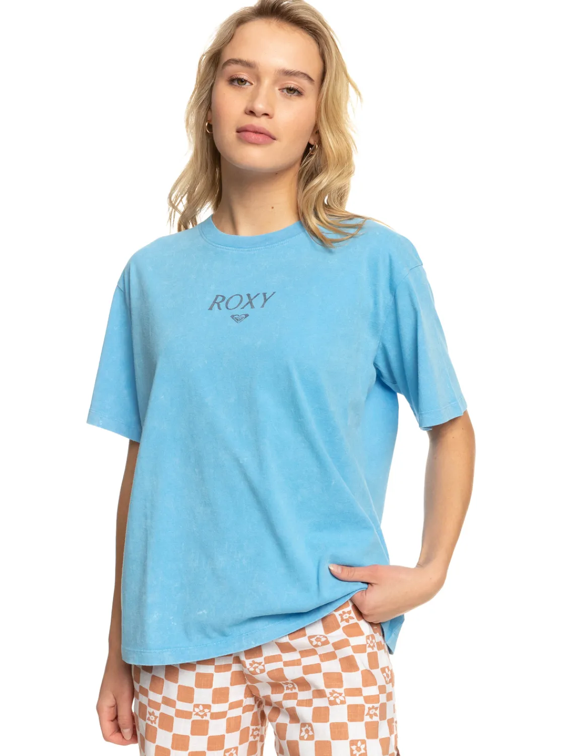 Moonlight Sunset A - Oversize Boyfriend-T-Shirt Fur Frauen>Roxy Online